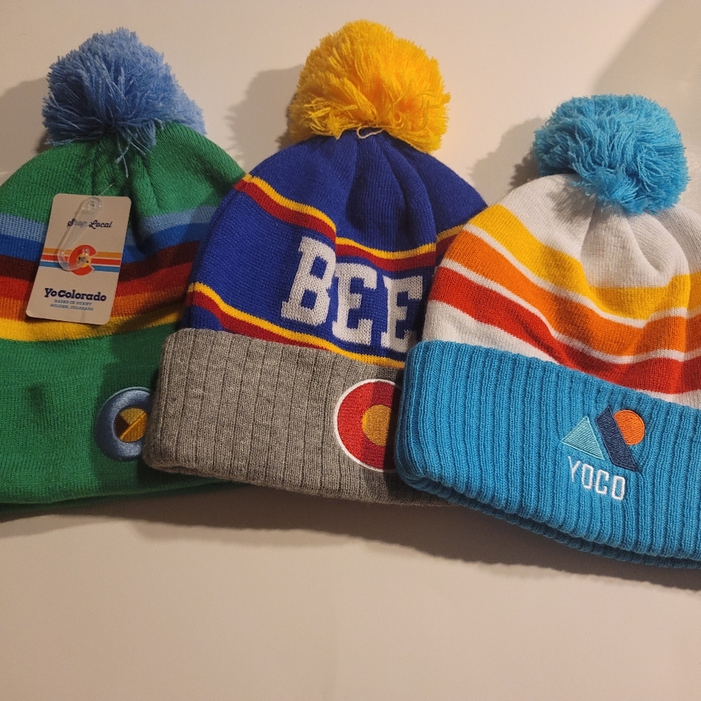 Yo Colorado beanie Hats